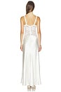 view 3 of 4 MAXIVESTIDO MILENA in White