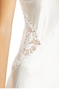 view 4 of 4 MAXIVESTIDO MILENA in White