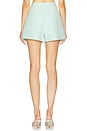 view 3 of 4 Glenn Belted Shorts in Seafoam