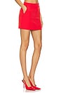 view 2 of 6 Daphne Crepe Skirt in Flame