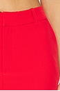 view 6 of 6 Daphne Crepe Skirt in Flame