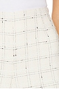 view 6 of 6 Danny Tweed Shorts in White&black