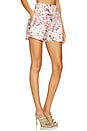 view 2 of 6 SHORTS DE LINHO FLORAL GLENN in Zesty Floral