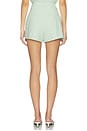 view 4 of 6 Willa Lightweight Crepe Shorts in Mint