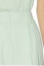 view 6 of 6 Willa Lightweight Crepe Shorts in Mint