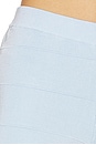 view 6 of 6 Sandy Bandage Micro Short in Light Blue