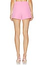 view 4 of 6 Carmine Crepe Shorts in Pink Sorbet