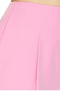 view 6 of 6 Carmine Crepe Shorts in Pink Sorbet