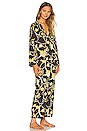view 2 of 3 PYJAMA NIKKI in Black & Gold