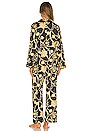 view 3 of 3 PYJAMA NIKKI in Black & Gold