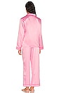 view 3 of 3 Nikki Pajama Set in Candy Pink & Hot Pink