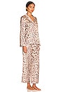 view 2 of 3 Nikki Pajama Set in Soft Leopard