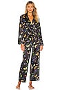 view 1 of 3 Nikki Pajama Set in Butterfly