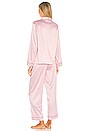 view 3 of 3 Nikki Pajama Set in Pastel Pink & Lilac