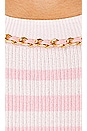 view 5 of 5 Yesi Sweater in Pink Stripe
