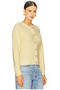 view 2 of 5 Savera Cardigan in Pale Yellow