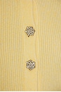 view 5 of 5 Savera Cardigan in Pale Yellow