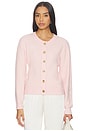 view 1 of 4 Savera Cardigan in Pink