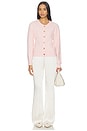 view 4 of 4 Savera Cardigan in Pink
