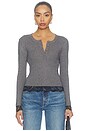 view 1 of 5 PULL OLIVIA  in Heather Charcoal & Black