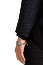 view 5 of 6 Emma Bobo с ламинированными рукавами из букле in Black