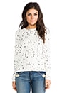 view 1 of 5 Freja Star Sweater in White