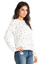 view 2 of 5 Freja Star Sweater in White