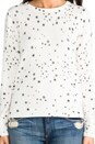 view 4 of 5 Freja Star Sweater in White