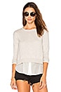 view 1 of 5 Desmond Layer Sweater in Light Grey