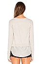 view 3 of 5 Desmond Layer Sweater in Light Grey