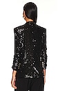 view 4 of 6 Avery Sequin Blazer in Black