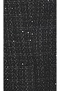 view 6 of 6 Kaya Tweed Blazer in Black