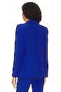 view 4 of 5 Hudson Crepe Blazer in Royal Blue