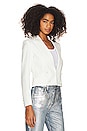 view 3 of 5 Penn Crepe Blazer in White