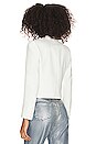 view 4 of 5 Penn Crepe Blazer in White