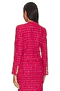 view 3 of 5 Kristen Tweed Jacket in Hot Pink
