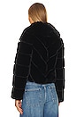 view 4 of 5 Vinci Faux Fur Jacket in Black