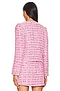 view 3 of 5 Kristen Tweed Blazer in Pink Melange