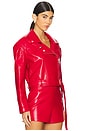 view 2 of 4 BLOUSON MOTARD MORELLO in Ruby