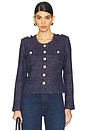 view 1 of 5 КУРТКА LENNA in Navy & Gold