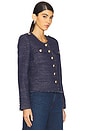 view 2 of 5 КУРТКА LENNA in Navy & Gold