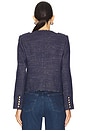 view 3 of 5 КУРТКА LENNA in Navy & Gold