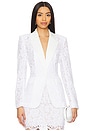 view 1 of 4 Zoya Lace Blazer in White