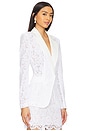 view 2 of 4 Zoya Lace Blazer in White