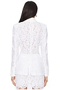 view 3 of 4 Zoya Lace Blazer in White