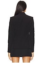 view 3 of 5 VENTURI LACE COMBO 블레이저 in Black
