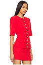 view 2 of 4 Adriana Crepe Jacket in Flame