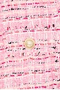 view 5 of 5 Karson Tweed Jacket in Pink Melange