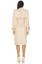 view 4 of 5 Vanna Pearl Trench Coat in Taupe