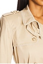 view 5 of 5 Vanna Pearl Trench Coat in Taupe